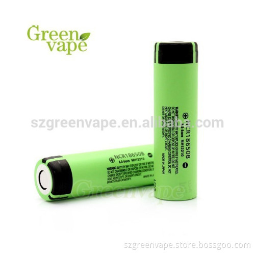 18650 Panasonic 3400mah Battery in stock!!
